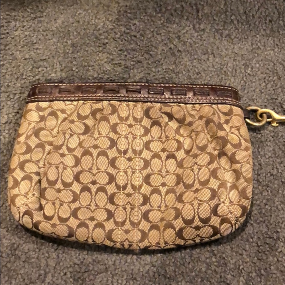 Coach wallet